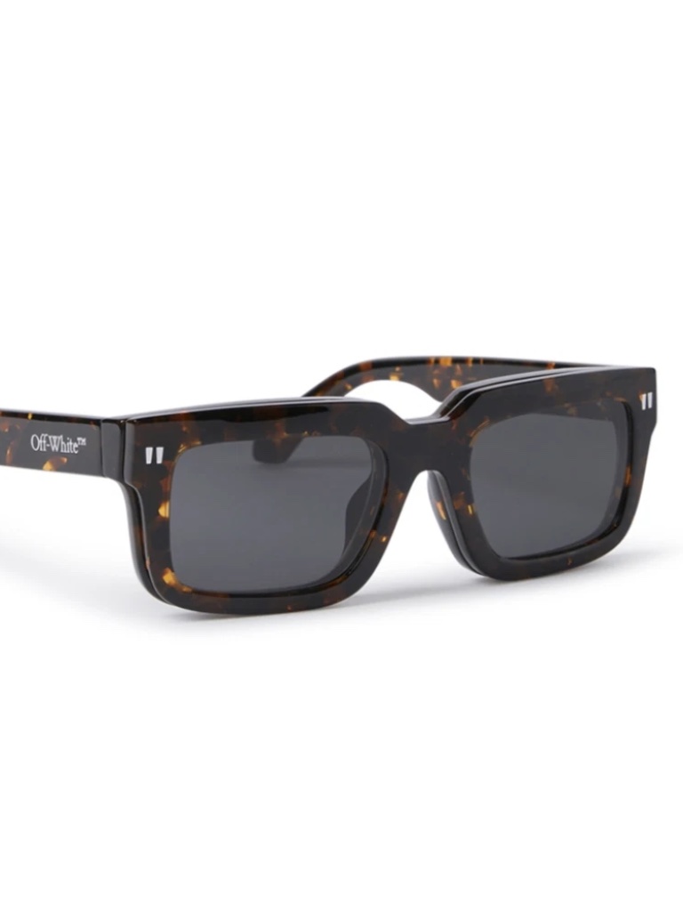 New Rare Off-White Clip On -Oeri130s24pla0016007 Sunglasses 50mm 100% Authentic.